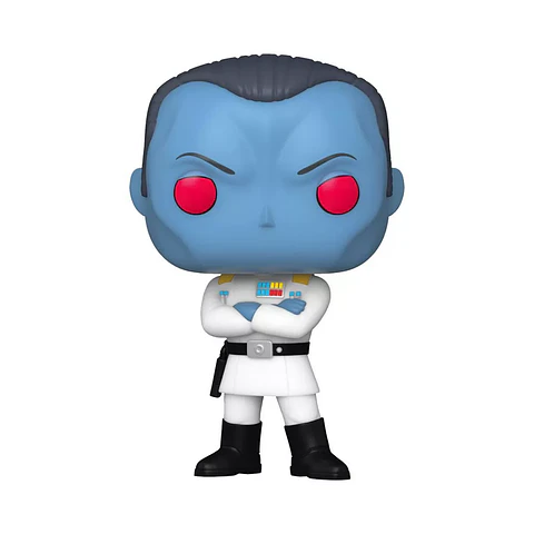 Funko Pop! Grand Admiral Thrawn #678 Target - Star Wars: Rebels