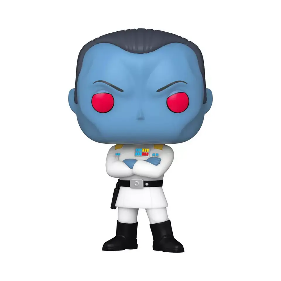 Funko Pop! Grand Admiral Thrawn #678 Target - Star Wars: Rebels 2