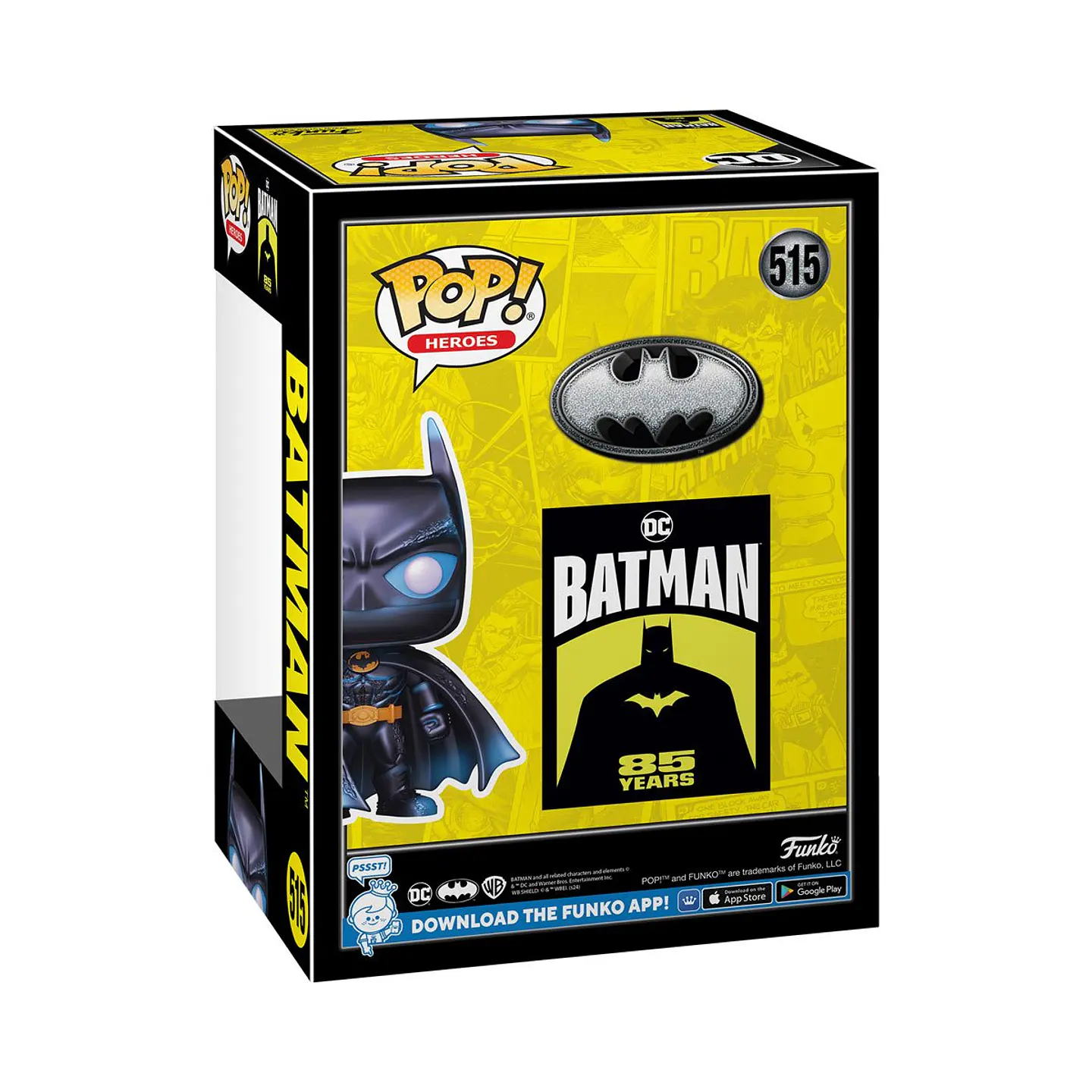 Funko Pop! Batman 85th Anniversary Hikari #515 Entertainment Earth - DC: Batman 3