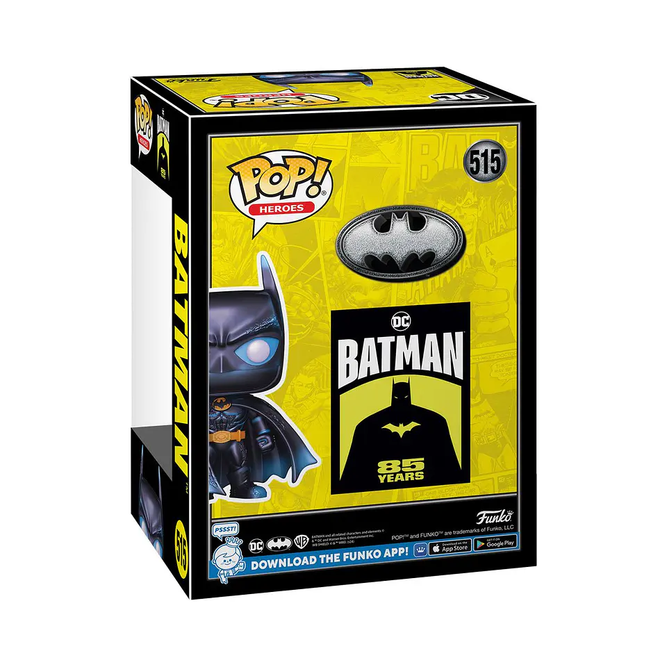 Funko Pop! Batman 85th Anniversary Hikari #515 Entertainment Earth - DC: Batman 3