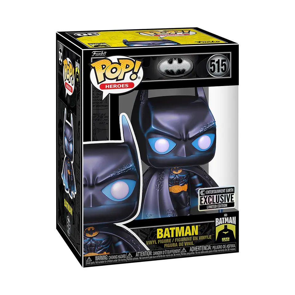 Funko Pop! Batman 85th Anniversary Hikari #515 Entertainment Earth - DC: Batman 1