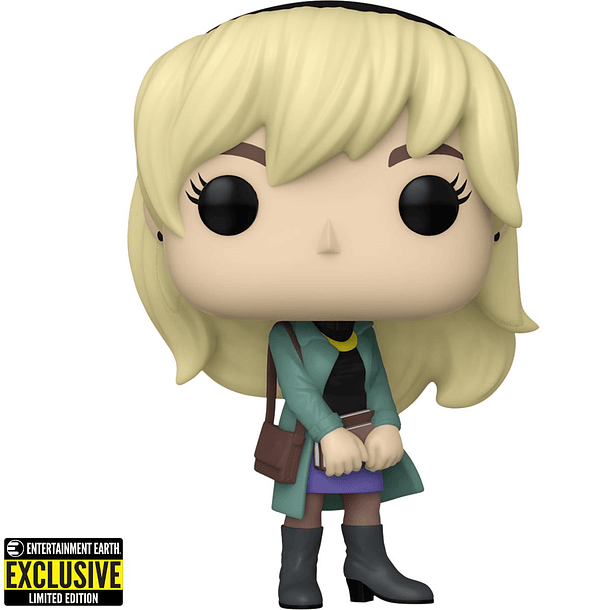 Funko Pop! Gwen Stacy #1275 Entertainment Earth - Marvel: Spider-Man