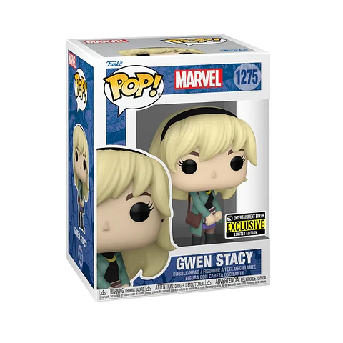 Funko Pop! Gwen Stacy #1275 Entertainment Earth - Marvel: Spider-Man
