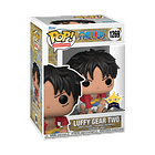 Funko Pop! Luffy Gear Two #1269 Fundom Exclusive - One Piece 1