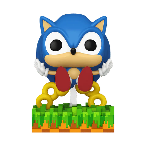 Funko Pop! Ring Scatter Sonic #918 PX Previews - Sonic The Hedgehog