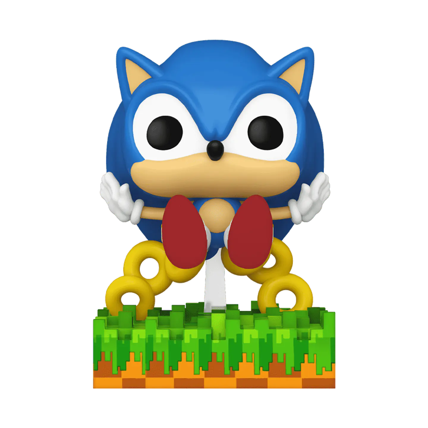Funko Pop! Ring Scatter Sonic #918 PX Previews - Sonic The Hedgehog 2