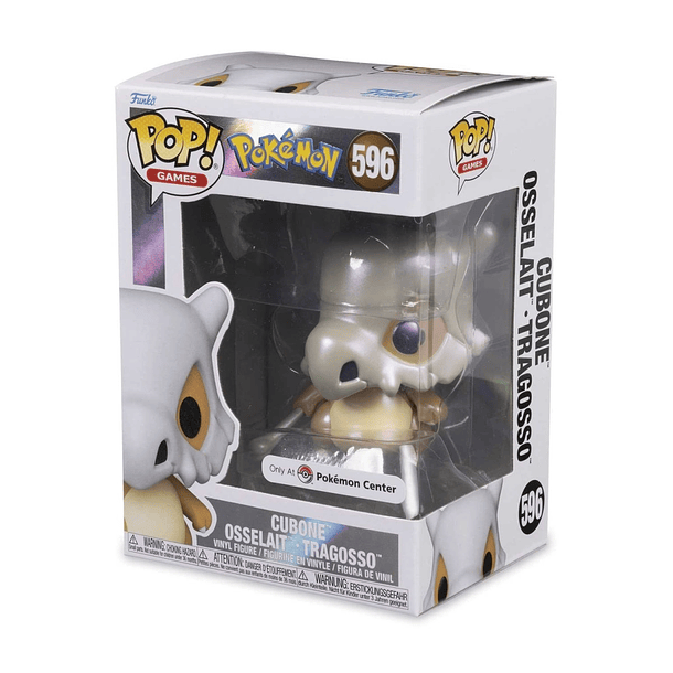 Funko Pop! Cubone (Pearlescent) #596 - Pokémon