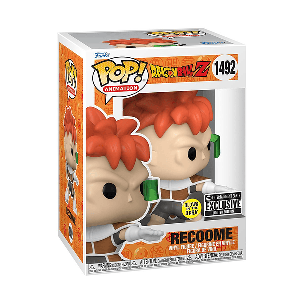 Funko Pop! Recoome (Glow in the dark) #1492 Entertainment Earth - Dragon Ball Z