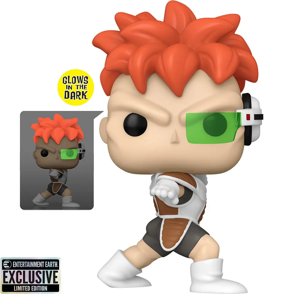 Funko Pop! Recoome (Glow in the dark) #1492 Entertainment Earth - Dragon Ball Z 2