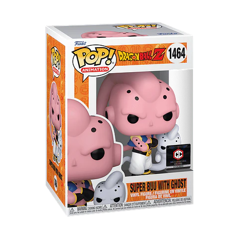 Funko Pop! Super Buu with Ghost #1464 Chalice Collectibles (PR) - Dragon Ball Z