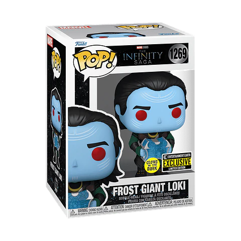 Funko Pop! Frost Giant Loki (Glow in the dark) #1269 - Marvel: The Infinity Saga