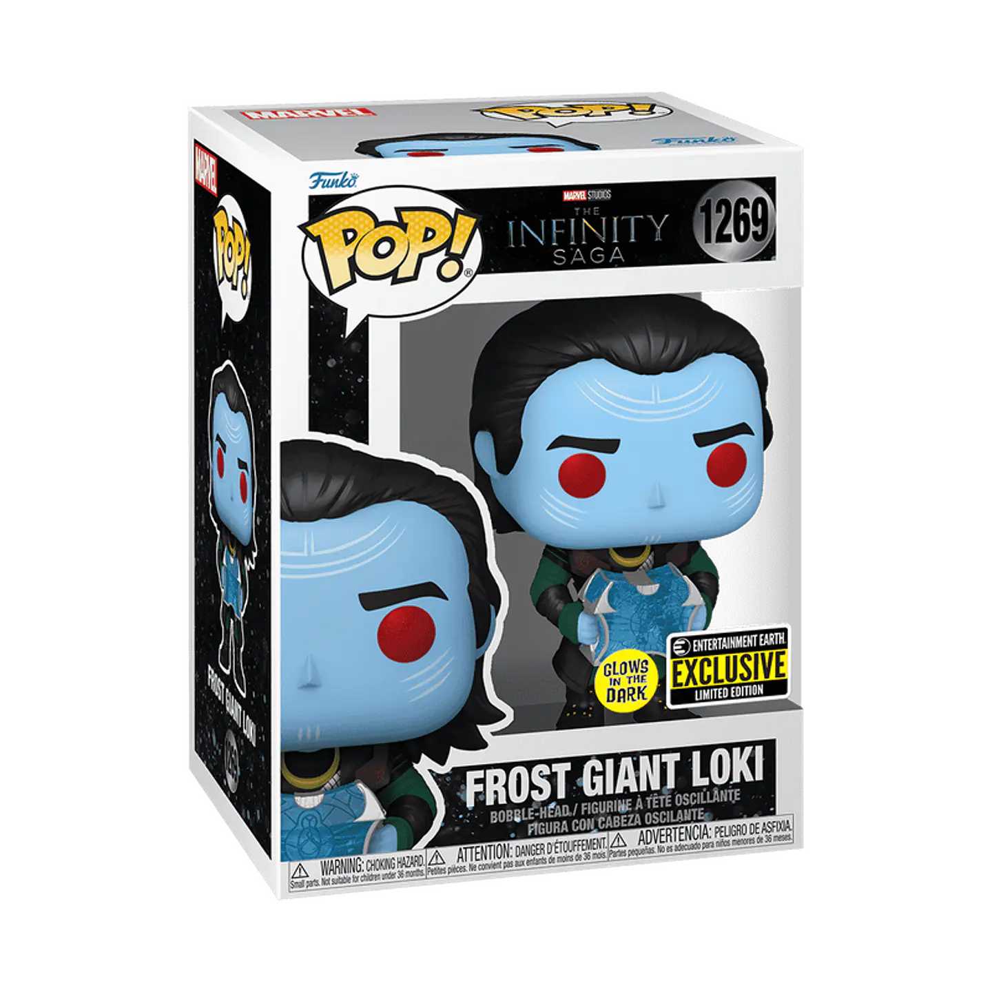 Funko Pop! Frost Giant Loki (Glow in the dark) #1269 - Marvel: The Infinity Saga 1
