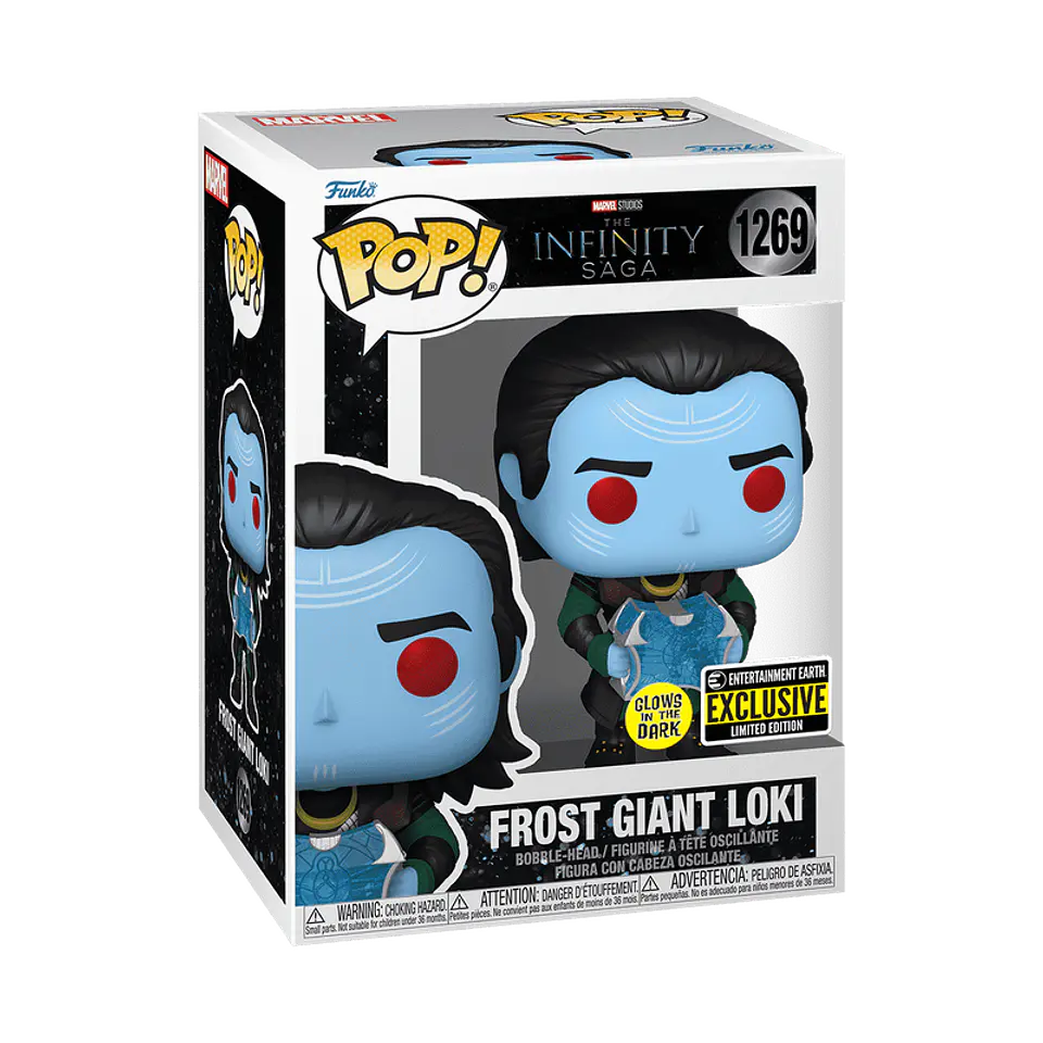 Funko Pop! Frost Giant Loki (Glow in the dark) #1269 - Marvel: The Infinity Saga 1