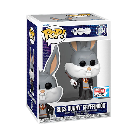 Funko Pop! Bugs Bunny Gryffindor #1334 - Looney Tunes