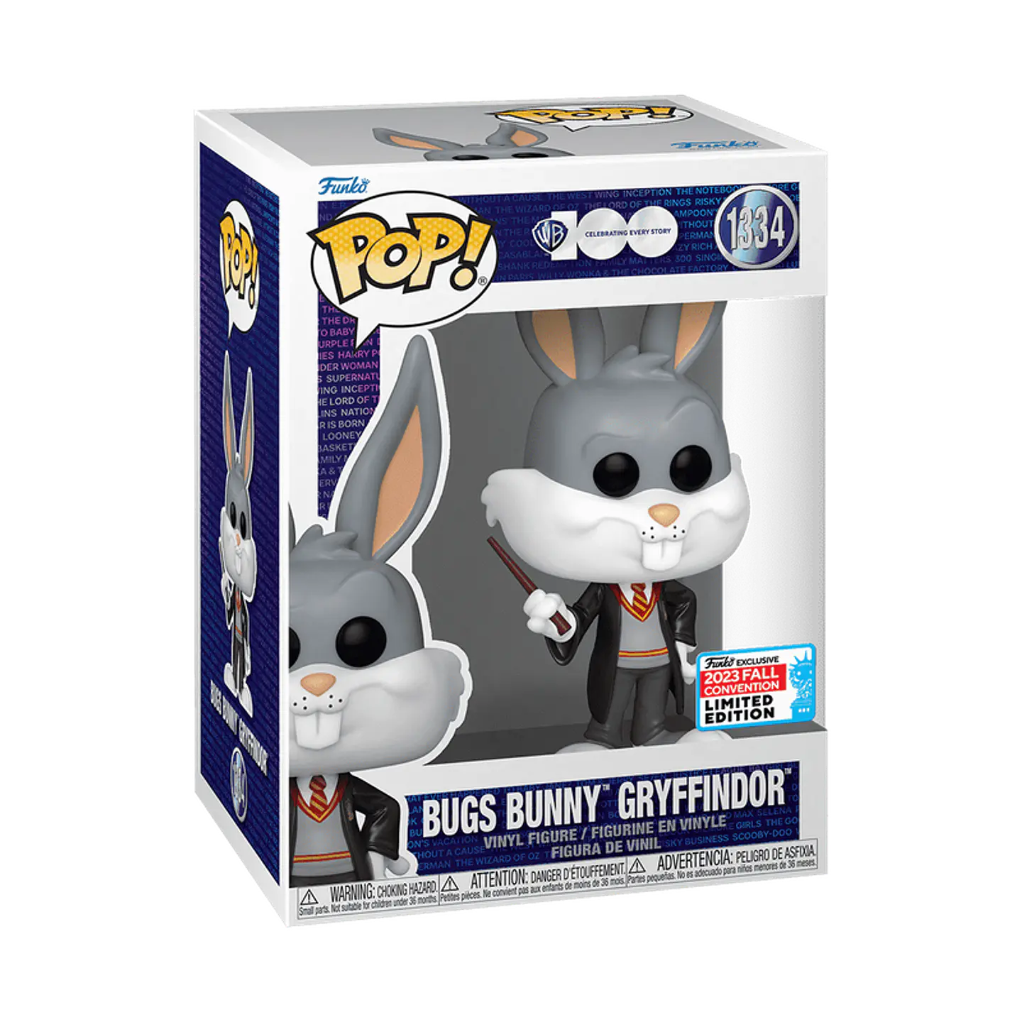 Funko Pop! Bugs Bunny Gryffindor #1334 - Looney Tunes 1