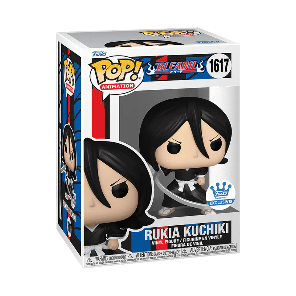 Funko Pop! Rukia Kuchiki #1617 Funko Shop - Bleach 1