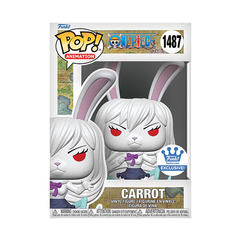 Funko Pop! Carrot #1487 Funko Shop - One Piece 