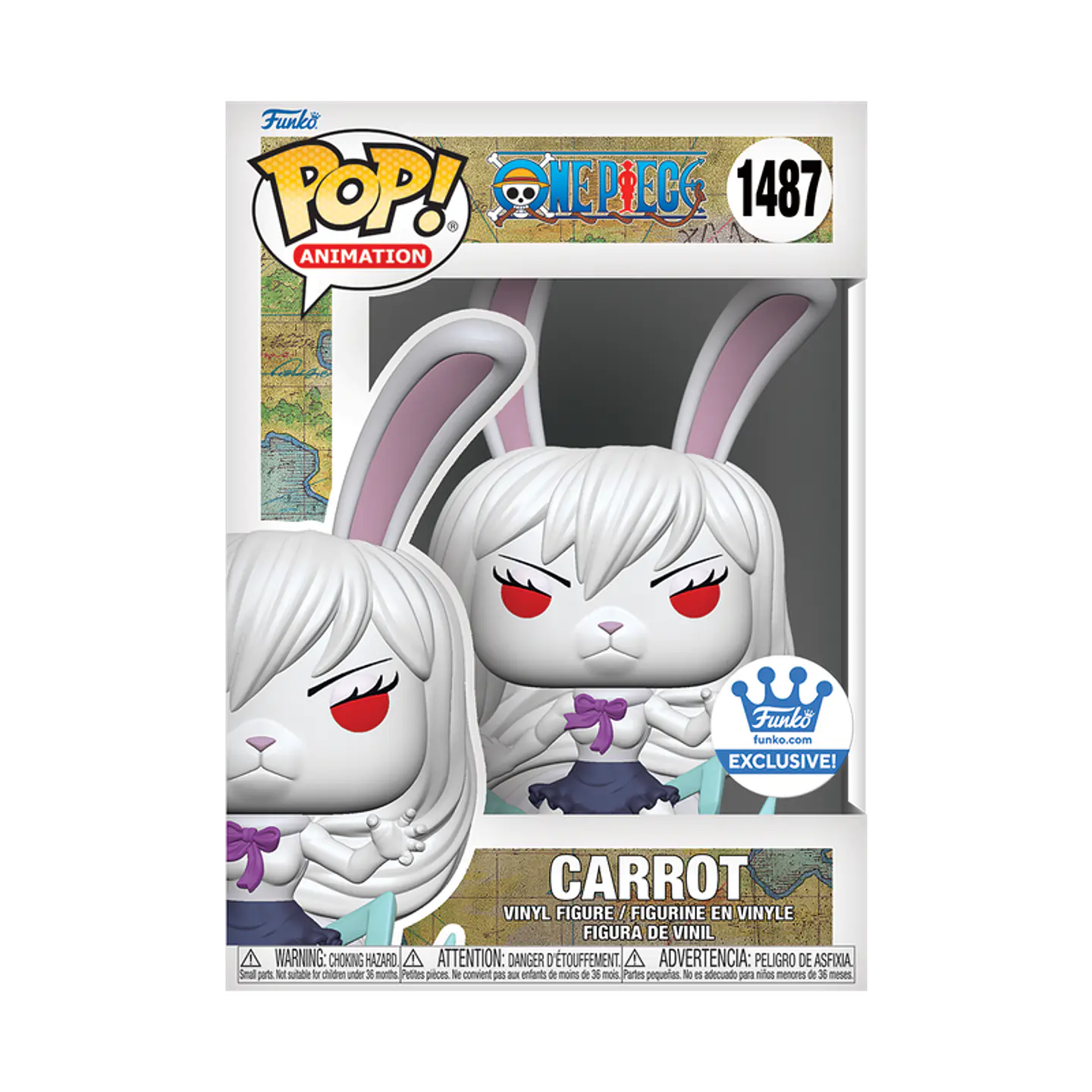 Funko Pop! Carrot #1487 Funko Shop - One Piece  1