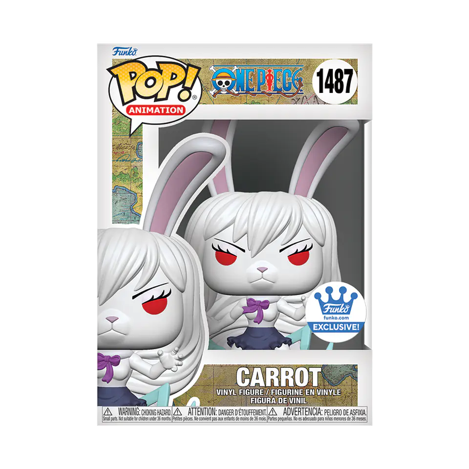 Funko Pop! Carrot #1487 Funko Shop - One Piece  1