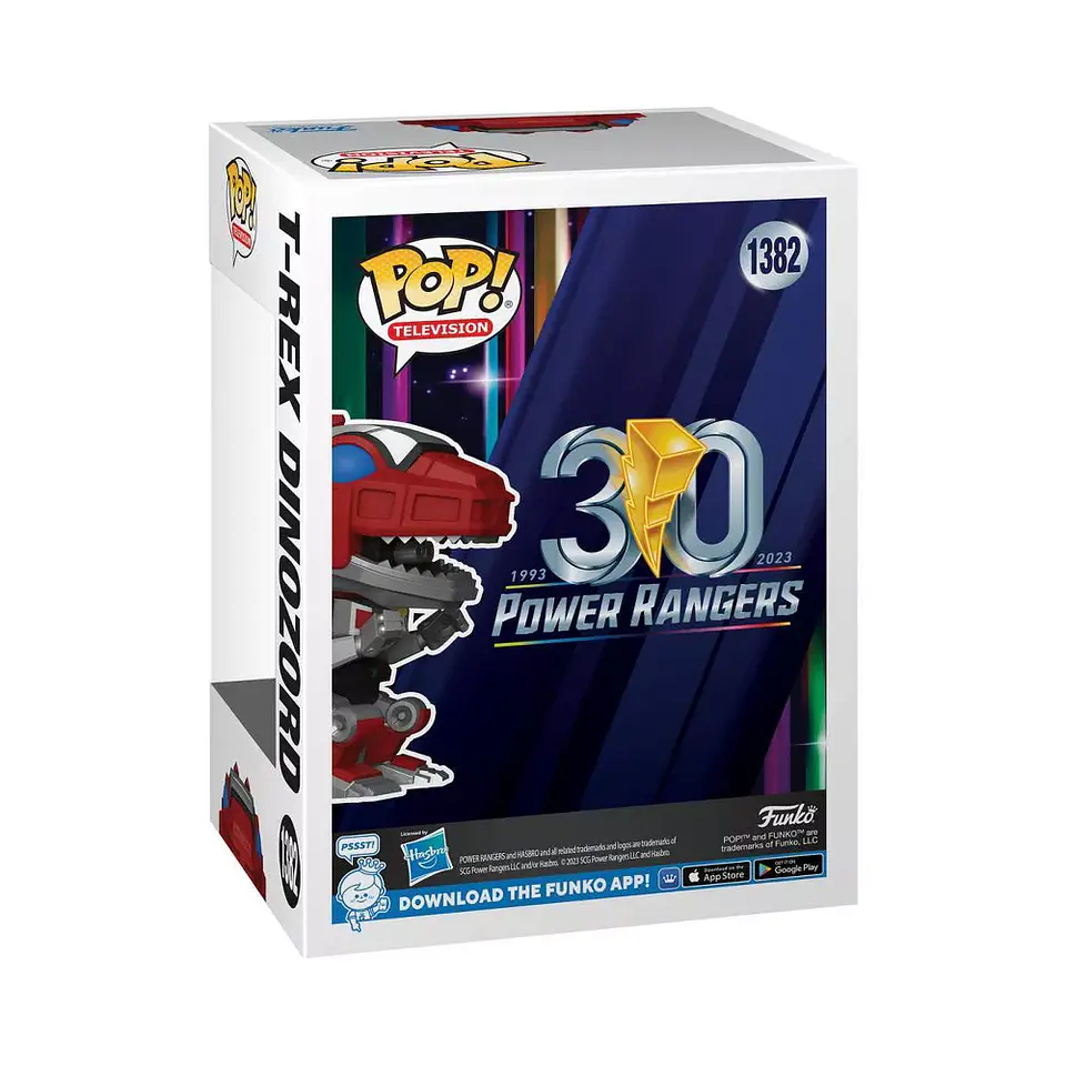 Funko Pop! T-Rex Dinozord #1382 Target - Power Rangers 2