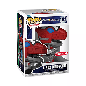 Funko Pop! T-Rex Dinozord #1382 Target - Power Rangers