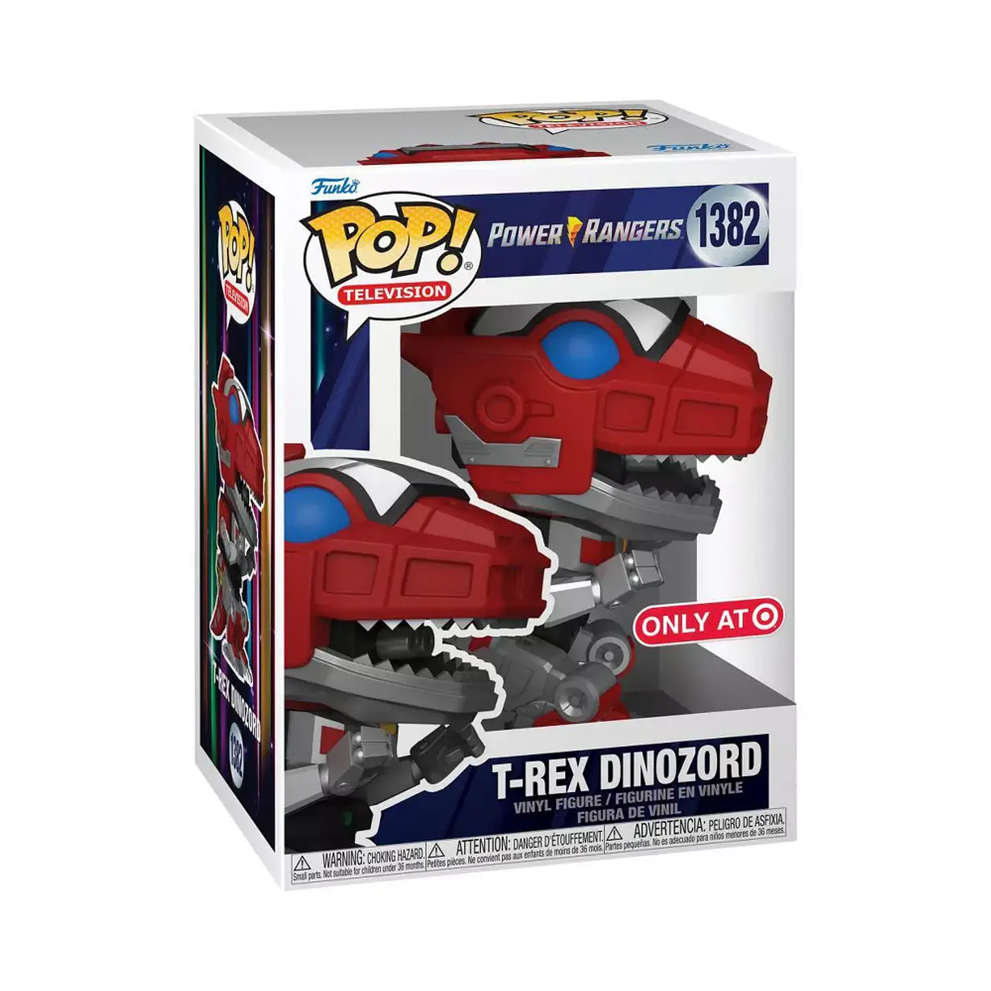 Funko Pop! T-Rex Dinozord #1382 Target - Power Rangers 1