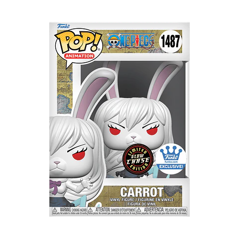Funko Pop! Carrot (Glow Chase) #1487 Funko Shop - One Piece 