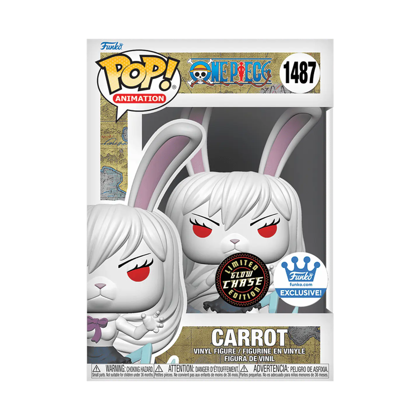 Funko Pop! Carrot (Glow Chase) #1487 Funko Shop - One Piece  1