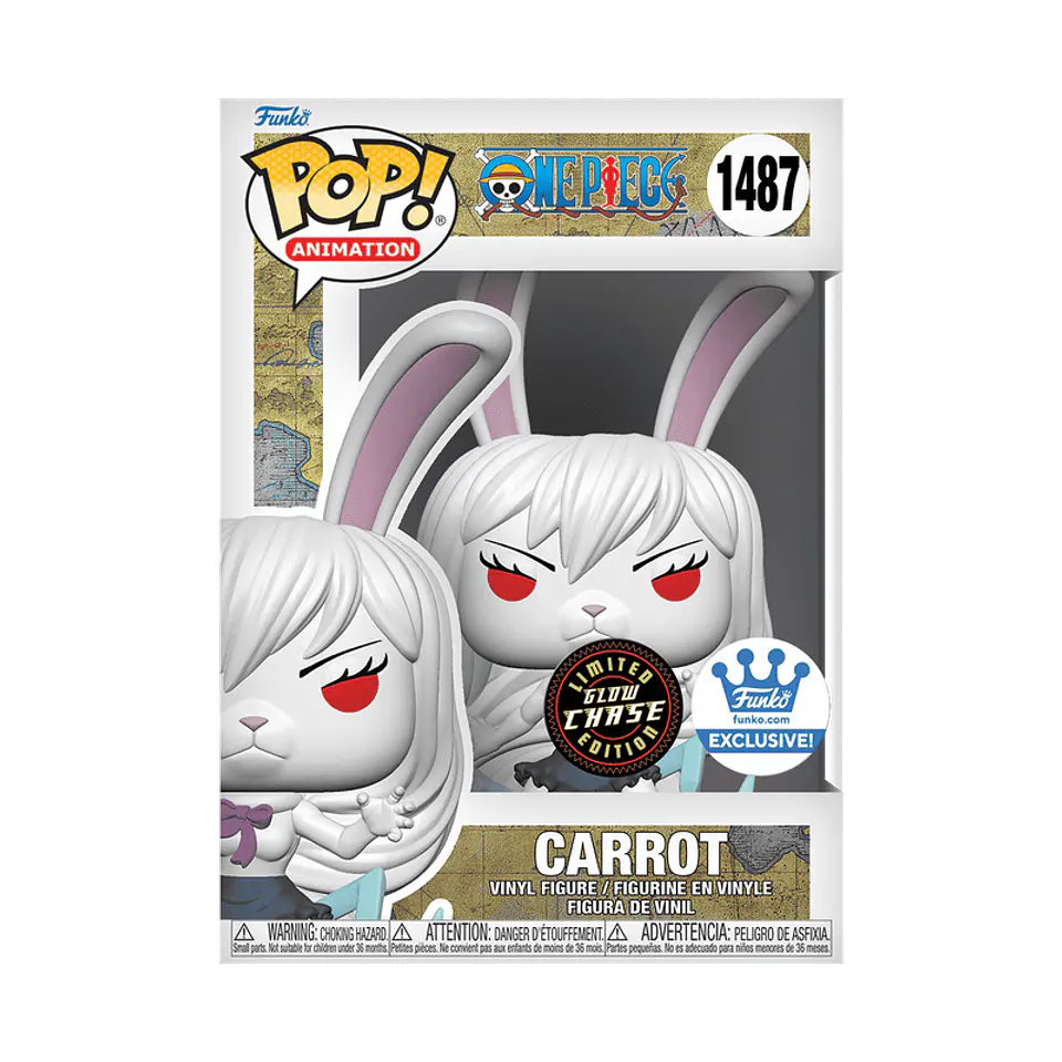 Funko Pop! Carrot (Glow Chase) #1487 Funko Shop - One Piece  1