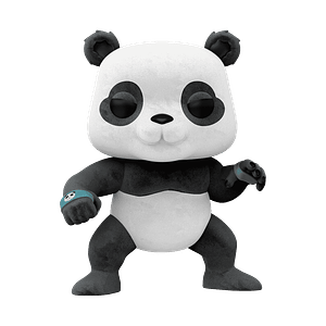 Funko Pop! Panda (Flocked) #1374 Entertainment Earth - Jujutsu Kaisen