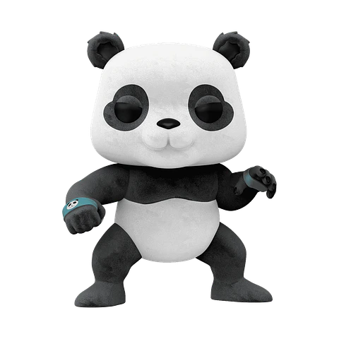 Funko Pop! Panda (Flocked) #1374 Entertainment Earth - Jujutsu Kaisen