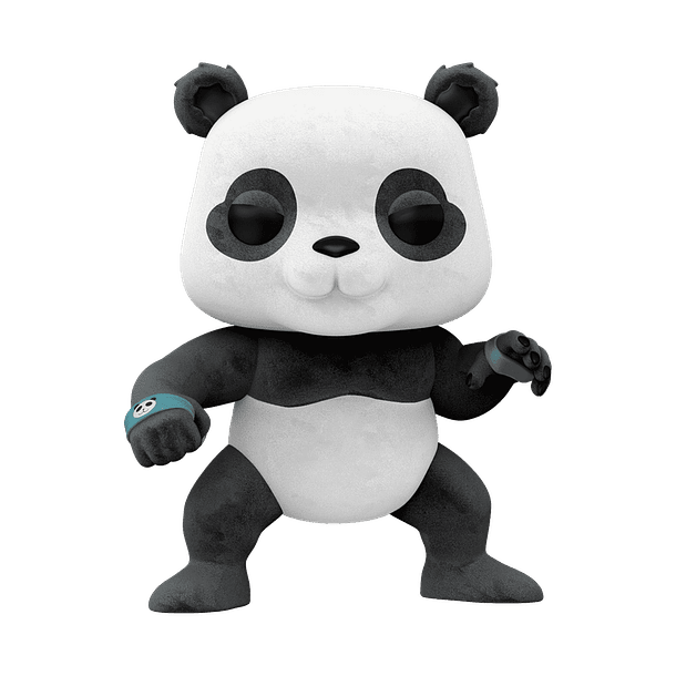 Funko Pop! Panda (Flocked) #1374 Entertainment Earth - Jujutsu Kaisen