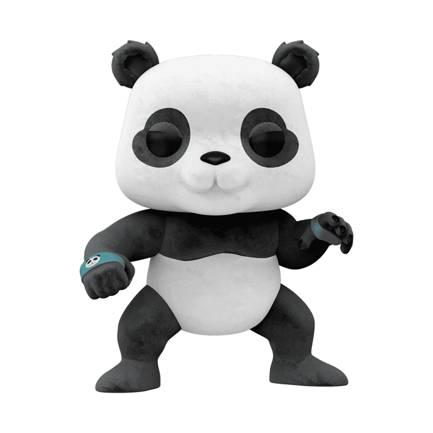 Funko Pop! Panda (Flocked) #1374 Entertainment Earth - Jujutsu Kaisen 2