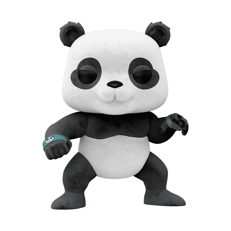 Funko Pop! Panda (Flocked) #1374 Entertainment Earth - Jujutsu Kaisen 2
