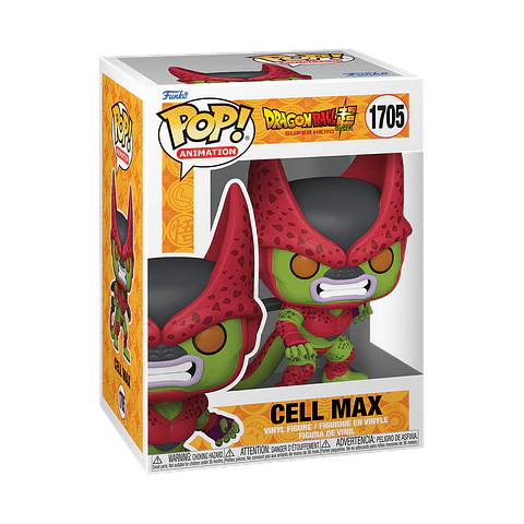 Funko Pop! Cell Max #1705 - Dragon Ball Super: Super Hero