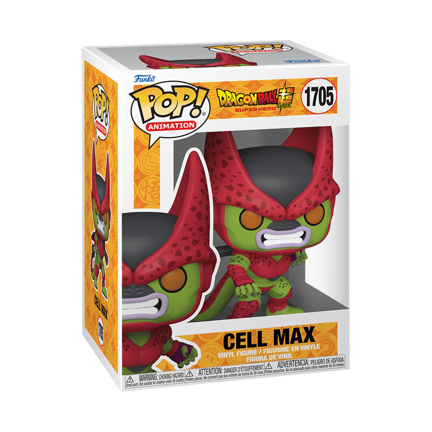 Funko Pop! Cell Max #1705 - Dragon Ball Super: Super Hero 1
