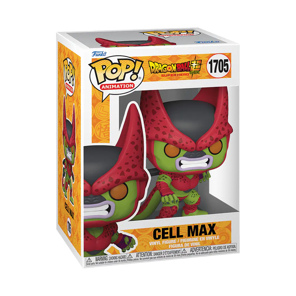 Funko Pop! Cell Max #1705 - Dragon Ball Super: Super Hero 1