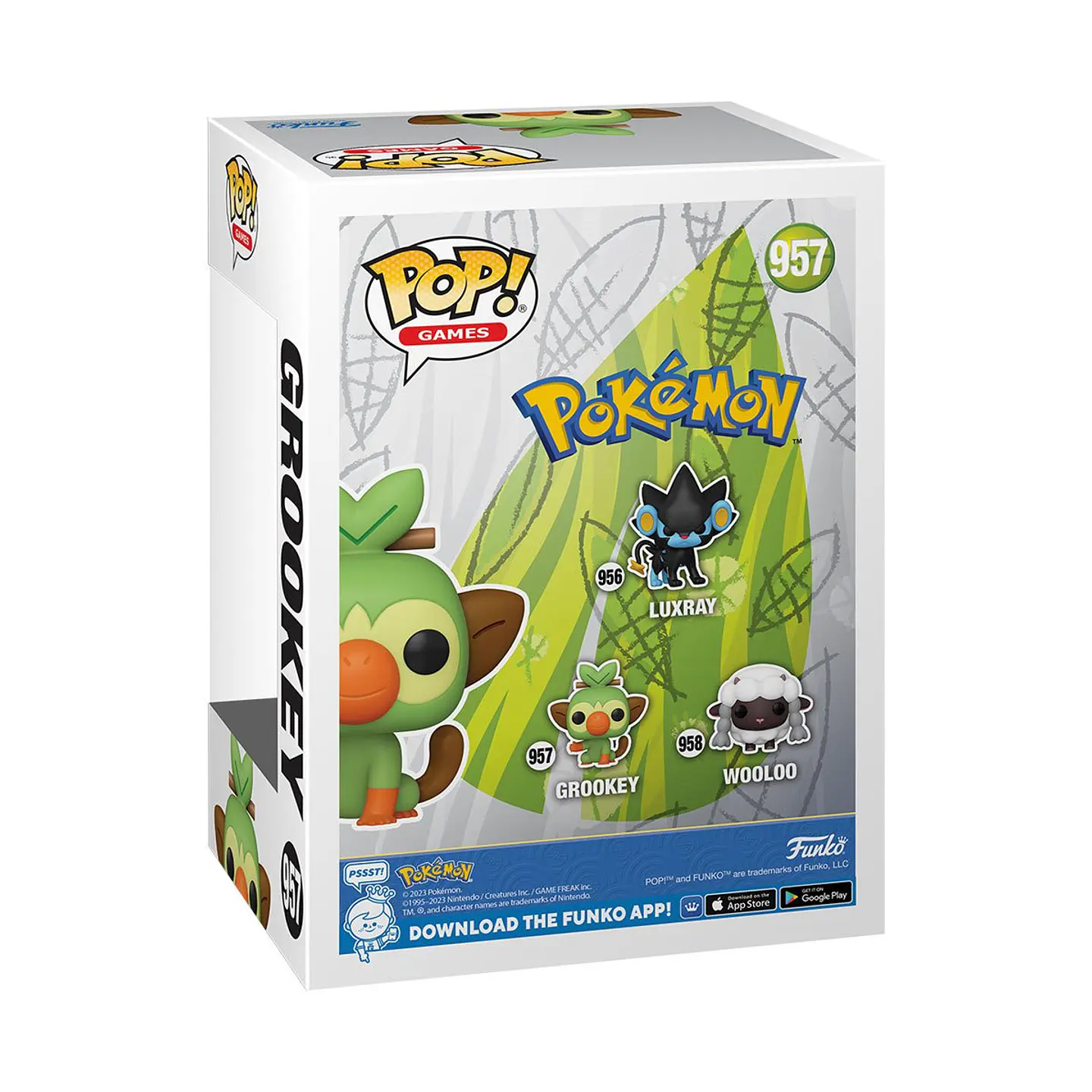 Funko Pop! Grookey #957 - Pokémon 3