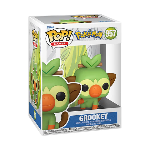 Funko Pop! Grookey #957 - Pokémon