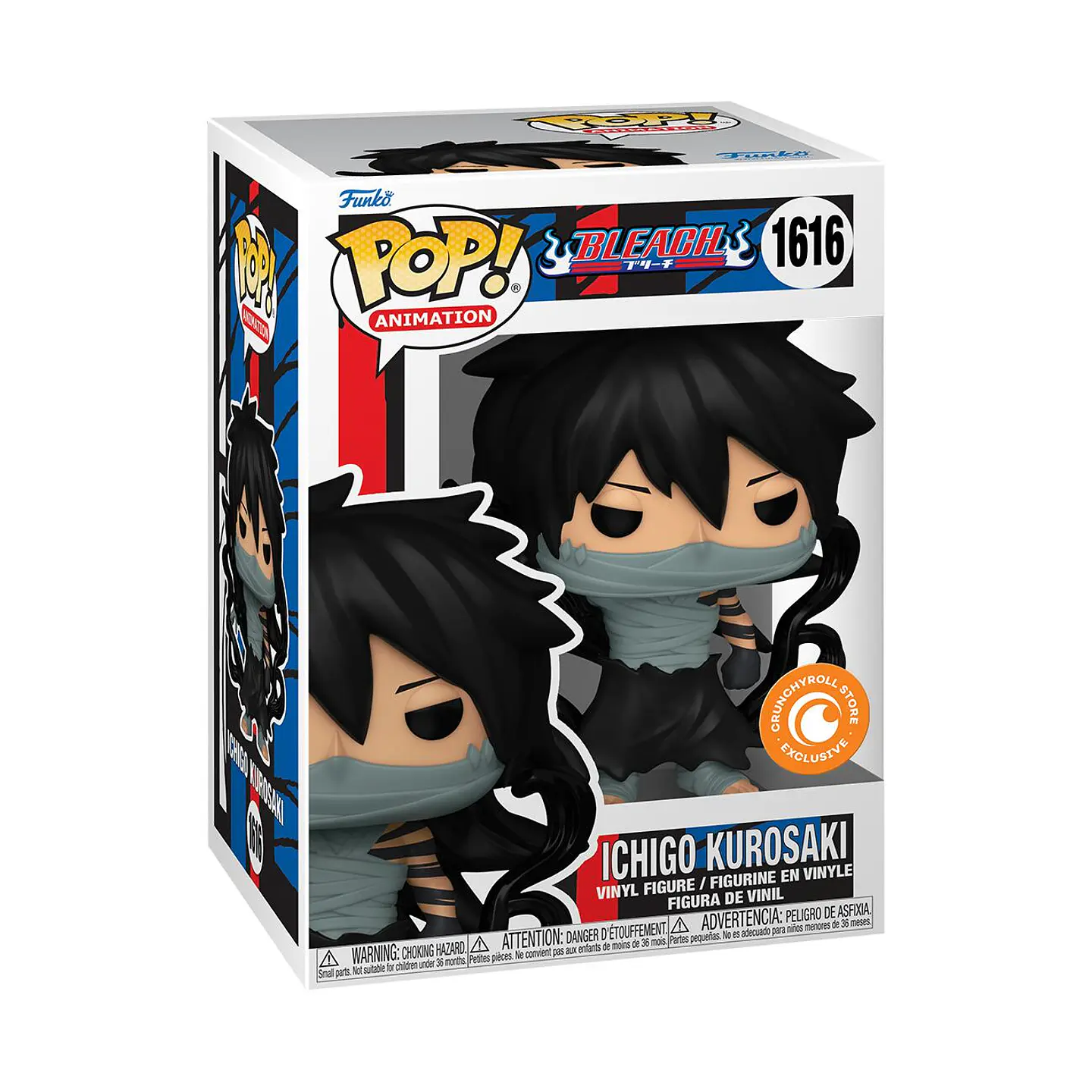Funko Pop! Ichigo Kurosaki (Getsuga Ver.) #1616 Crunchyroll - Bleach 1