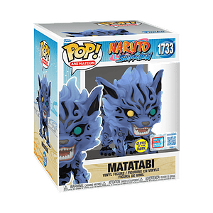 Funko Pop! Matatabi (Glow in the dark) #1733 NYCC - Naruto Shippuden