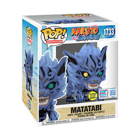 Funko Pop! Matatabi (Glow in the dark) #1733 NYCC - Naruto Shippuden