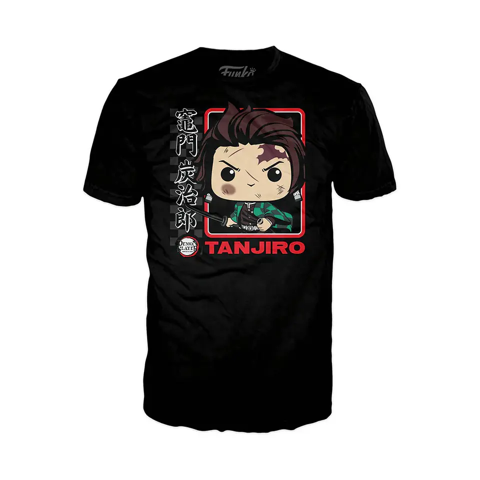 Funko Pop! & Tee Bundle: Tanjiro Kamado #867 Target - Demon Slayer 3