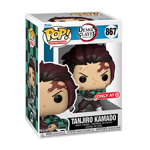 Funko Pop! & Tee Bundle: Tanjiro Kamado #867 Target - Demon Slayer