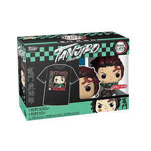 Funko Pop! & Tee Bundle: Tanjiro Kamado #867 Target - Demon Slayer