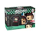 Funko Pop! & Tee Bundle: Tanjiro Kamado #867 Target - Demon Slayer - Miniatura 1
