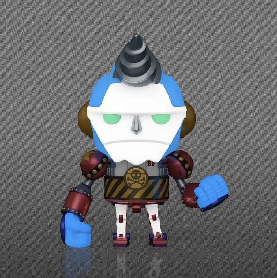Funko Pop! General Franky (Glow Chase) #1776 Chalice Collectibles (PR) - One Piece 3
