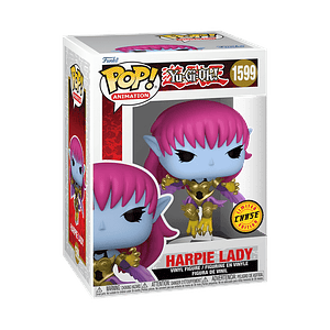 Funko Pop! Harpie Lady (Chase) #1599 - Yu Gi Oh!