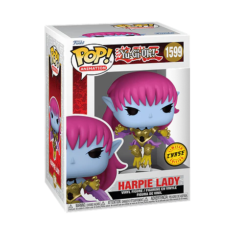 Funko Pop! Harpie Lady (Chase) #1599 - Yu Gi Oh!