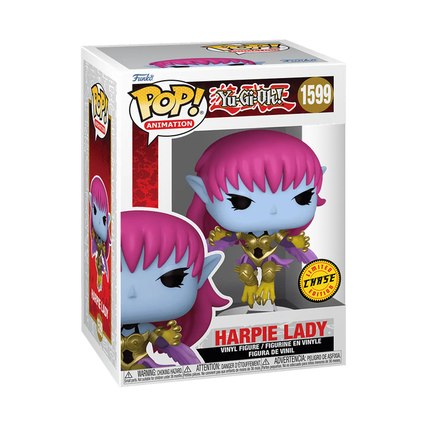 Funko Pop! Harpie Lady (Chase) #1599 - Yu Gi Oh! 1